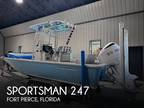 24 foot Sportsman Master 247