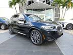 2022 BMW X3 sDrive30i MSPORT