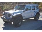 2023 Jeep Wrangler Silver, 21K miles