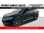 2017 Lincoln MKX Reserve