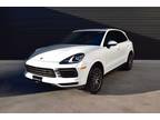 2022 Porsche Cayenne Platinum Edition