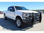 used 2020 Ford Super Duty F-250 Platinum 4D Crew Cab