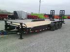 2025 Load Trail CH 83" x 24' Triple Axle Equipment Trailer