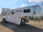 2025 Platinum Coach Outlaw 3HGN w/ 8'10" SW Outlaw GENERATOR 3 horses