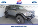 2024 Ford Bronco Gray, new