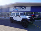 2017 Jeep Wrangler Unlimited White, 49K miles