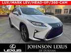 2018 Lexus RX 350L LUX/MARK LEV/HEAD-UP/360-CAM/3LED/NAV/RADAR CRUISE