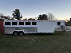 2021 Featherlite 8541-705-HSTD 5 horses