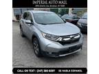 Used 2017 Honda CR-V for sale.