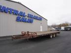 2005 PJ Trailers F8 101"x20' Deckover Trailer W/7K Axles