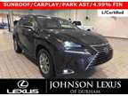 2020 Lexus NX 300 SUNROOF/CARPLAY/COOL SEAT/UNLIMITED MILE WARRANTY