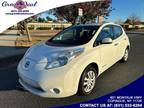 Used 2016 Nissan LEAF for sale.