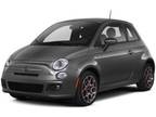 Used 2013 Fiat 500 for sale.