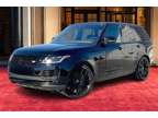 2019 Land Rover Range Rover 5.0L V8 Supercharged