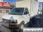 2018 Chevrolet Express 3500 Work Van Cutaway