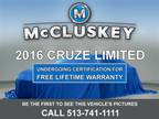 2016 Chevrolet Cruze Limited 1LT Auto