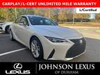 2021 Lexus IS 300 300 L-CERT UNLIMITED MILE WARRANTY/4.99% FIN