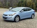 2013 Hyundai Elantra Limited 4dr Sedan