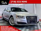 Used 2016 Audi A8 l for sale.