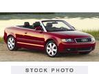 2004 Audi A4 with S4 motor (Gridley, Illinois)