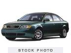 1998 Audi A6, 107K miles