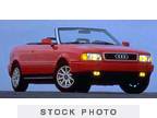 1997 Audi Cabriolet for sale