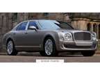 2011 Bentley Mulsanne 4dr Sdn