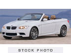 Used 2011 BMW M3 Convertible Convertible