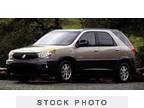 BUICK RENDEZVOUS 4 Dr CX AWD SUV 2002