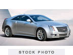 2011 Cadillac CTS Coupe 2d Coupe AWD Premium