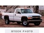 2002 Chevrolet 2500 CAB/CHASSIS