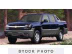 Used 2002 CHEVROLET AVALANCHE For Sale