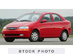 2005 Chevrolet Aveo