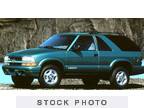 1998 Chevrolet Blazer Suv