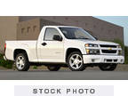 2007 Chevrolet Colorado 4WD Ext Cab 125.9 Work Truck
