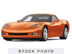 2008 Chevrolet Corvette 3LT Coupe *Nav, 6 Speed Manual, Chrome Wheels*