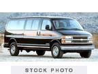 1997 Chevrolet Express White, 136K miles