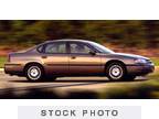 CHEVROLET Impala 4 Dr LS Sedan 2002