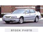 2003 Chevrolet Impala Base 4dr Sedan