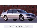 2004 CHEVROLET Impala CHEVROLET IMPALA BLACK with 122342