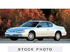 Used 2000 Chevrolet Monte Carlo for sale.