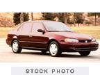 1998 Chevrolet Prizm Black