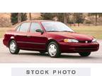 2001 Chevrolet Prizm 4dr Sdn *Inspected & Tested