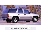 2004 Chevrolet Tahoe 4dr 1500 4WD LT