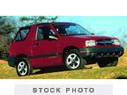 Used 1999 CHEVROLET TRACKER For Sale