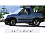 2001 Chevrolet Tracker LT 4WD 4dr SUV