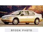 1998 Chrysler Cirrus White