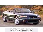 1997 Chrysler Sebring Convertible for Sale by Owner