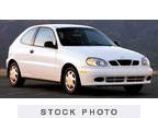 2001 Daewoo Lanos Sport