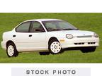 1997 Dodge Neon, 147K miles